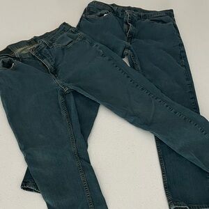 Levi's Blue Men's 511 Straight Jeans - 2 pair both Size 34x29